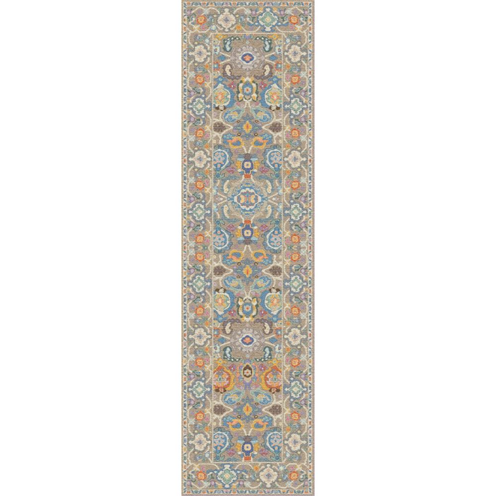Dynamic Rugs 4908-999 Sirus 2X7.5 Finished Runner Rug in Multi